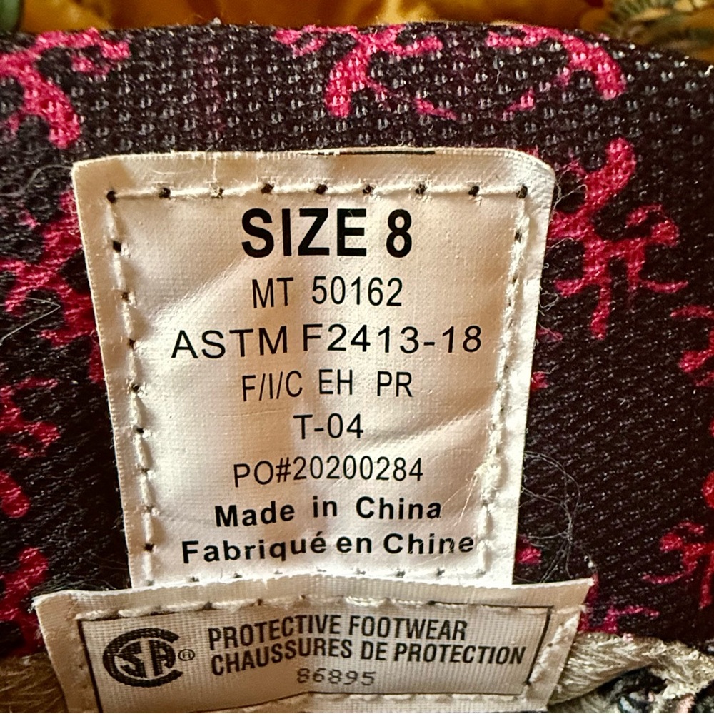 Moxie Alice Boot Steel-Toe Women’s Pink Work Boot - Picture 10 of 17